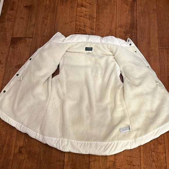 J Crew Down Vest Size M - Picture 3 of 12